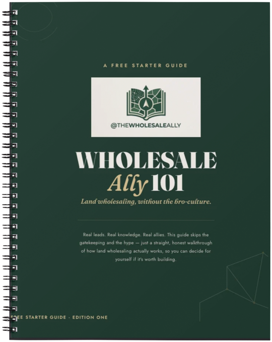 Wholesale Ally 101 cover