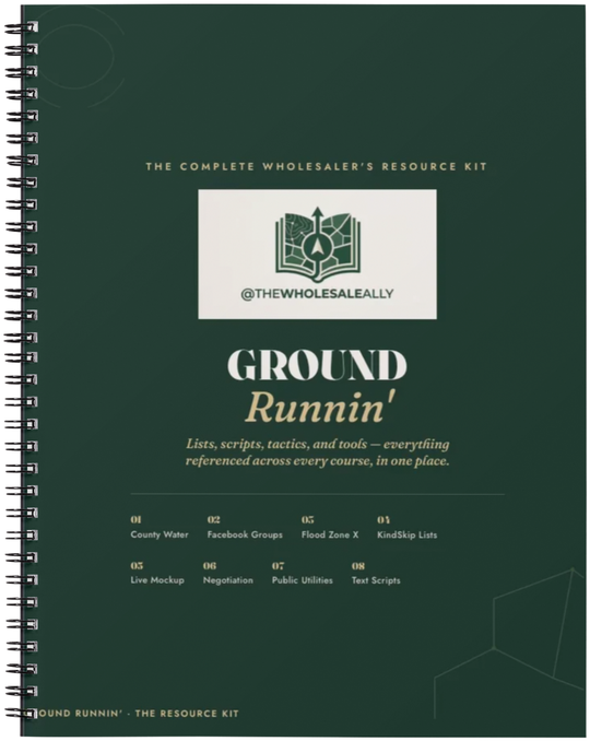 Ground Runnin' cover