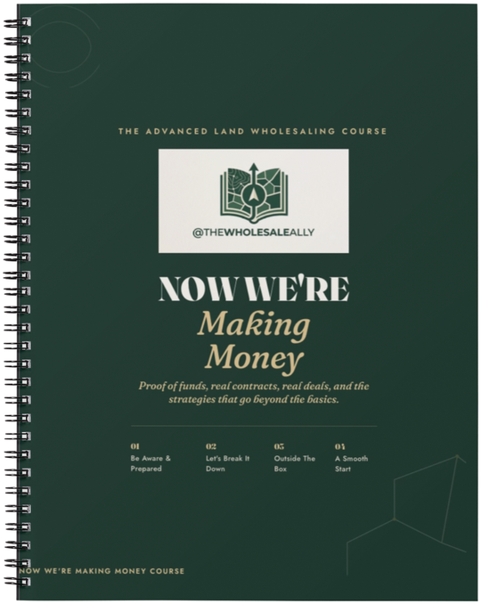 Now We're Making Money cover